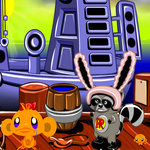 Monkey Happy Stage 1034