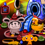 Monkey Happy Stage 1038