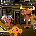Monkey Happy Stage 1054