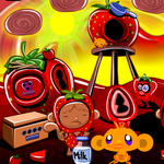 Monkey Happy Stage 1060