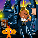 Monkey Happy Stage 1064
