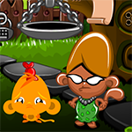 Monkey Happy Stage 1068