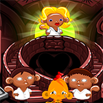 Monkey Happy Stage 1070