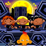Monkey Happy Stage 1086