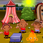Monkey Happy Stage 1088