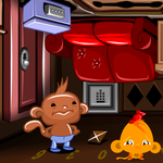Monkey Happy Stage 1092