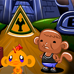 Monkey Happy Stage 954