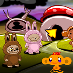 Monkey Happy Stage 968