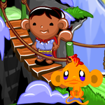 Monkey Happy Stage 972