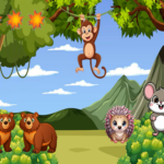 Monkey Rescue Escape