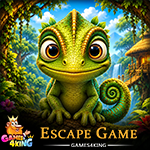 Mossback Chameleon Escape