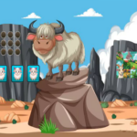 Mountain Goat Rescue Games2Mad