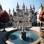 Movie Set Preparation
