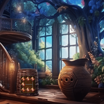 Mystery Fantasy House Escape