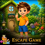 Nature Garden Boy Escape