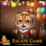New Year Cute Tiger Escape