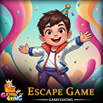 New Year Dancing Kid Escape