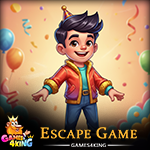 New Year Party Boy Escape