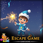 New Year Sparkle Boy Escape