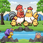 Nourish Starving Hen Family