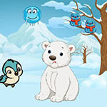 Nourish The Hungry Polar Bear