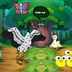 Nourish The Starving Crane