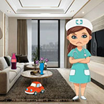 Nurse Ready To The Duty