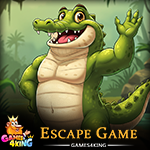 Ocean Crocodile Escape
