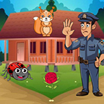 Officer Seized The Thief