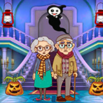 Older Pair Escaped Halloween Castle