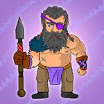 One Eye Viking Warrior Escape