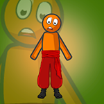 Orange Color Man Rescue