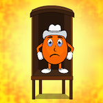 Orange Egg Man Escape