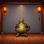 Oriental Courtyard Escape