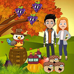 Pair Fled Thanksgiving Land