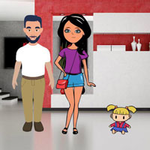 Pair Go To Entertainment Show