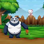 Panda Caught Naive Tortoise