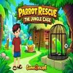 Parrot Rescue: The Jungle Cage