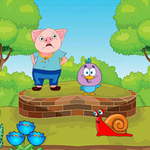Piglet Discovers His Beloved