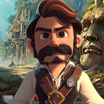 Pirate Captain Cursebreaker Escape