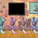 Pirate Door Adventure