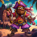 Pirate Jewel Seeker Jane Escape
