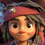 Pirate Sapphire Sam Escape