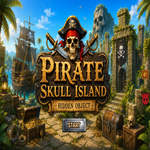 Pirate Skull Island: Hidden Object