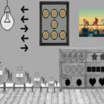 Pixel Art Room Escape