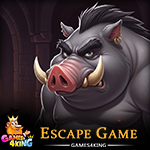 Playful Boxer Dog Escape