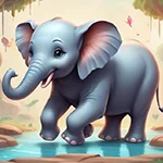 Playful Elephant Rescue