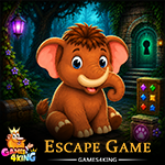 Playful Mammoth Escape