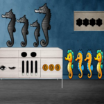 Playful Seahorse Escape Adventure