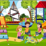 Playground Toy Box Escape